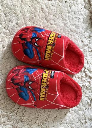 Тапочки spider-man