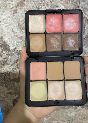 Палетка для обличчя make up for ever
