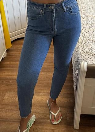 Нові джинси levi’s high rise skinny сині