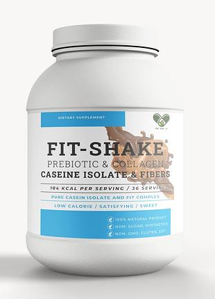Протеин для похудения казеиновый fit shake 1,2 кг envie lab карамель