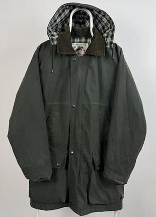 Куртка ваксована country leisure wear made in england