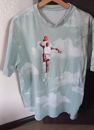 Футболка air jordan мужская