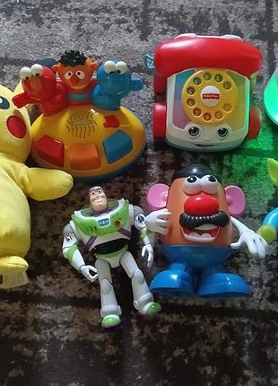 Іграшки fisher price