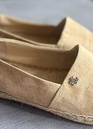Еспадрильи, эскадрильи, туфли , балетки , ralph lauren