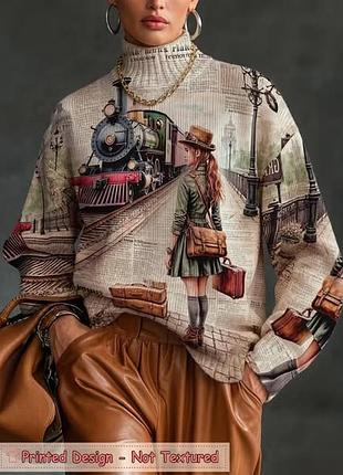 Женский свитер