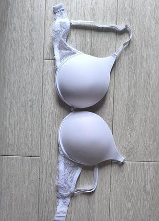 Бюстик мереживно з аушап 70 d ,70 e ,75 dd,d