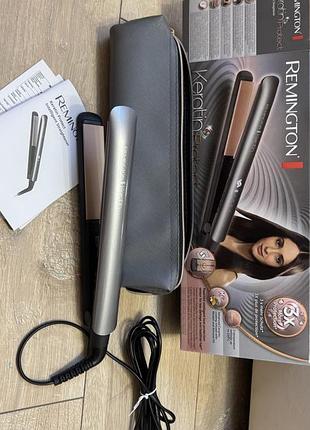 Вирівнювач волосся remington s8598 keratin protect