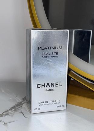 Парфуми чоловічі духи chanel egoiste 100 ml франція парфюм шлейфовий