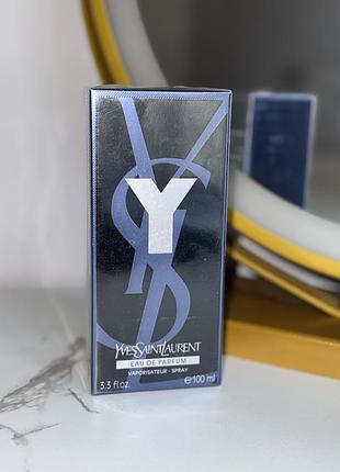 Парфуми чоловічі духи yves saint laurent  100 ml франція парфюм шлейфовий
