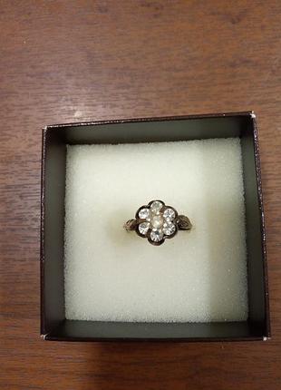 Кольцо 875пробы vintage stories.