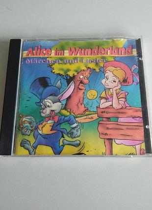 Alice im wunderland – märchen und lieder (cd, немецкий, 1995)