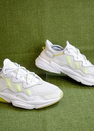 Adidas originals ozweego кросівки для бігу у футуристому стилі оригінал! розмір 42 27 см