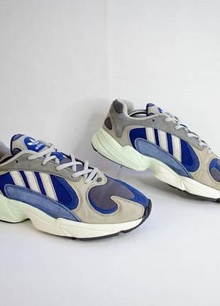 Adidas originals yung-1 alpine чоловічі шкіряні кросівки оригінал! розмір 41-42 26,5 см