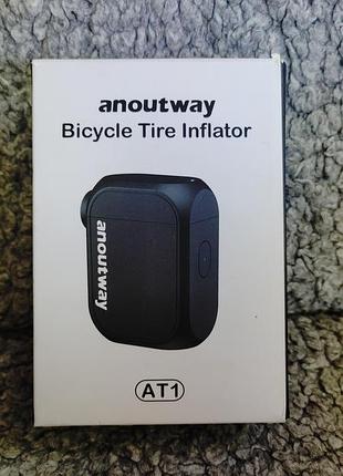 Велосипедный портативный мини-насос anoutway 120 psi для клапанов schrader и presta at1