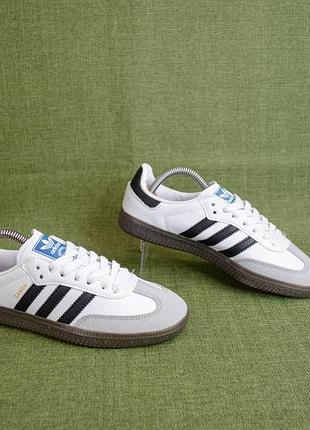 Adidas samba og кожаные кеды кроссовки оригинал! размер 36 22,5 см