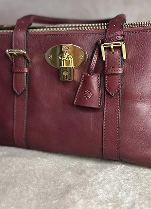 Шкіряна сумка  mulberry