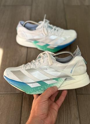 Adidas adizero adios pro 4 crystal white silverjr6354