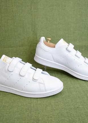 Adidas stan smith cf нові чоловічі білі кеди кросівки оригінал! розмір 45-46 29,5 см