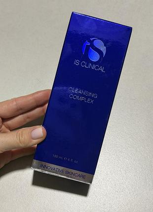 Is clinical cleansing complex об'ємом 180мл