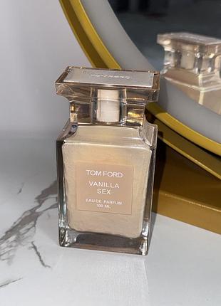 Парфуми нішеві  духи унісекс  ⚡️vanilla sex⚡️100 ml парфюм шлейфовий