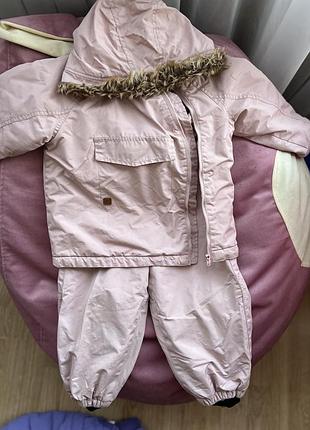 Комбінезон , костюм зимовий h&m 104 см