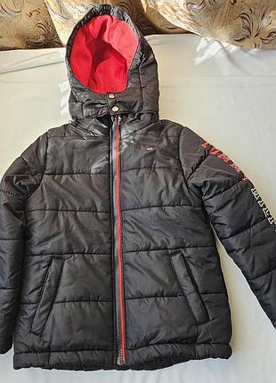 Зимова дитяча куртка tommy hilfiger на зріст 122-128 см