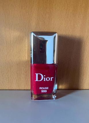Лак для нігтів dior 999 rouge