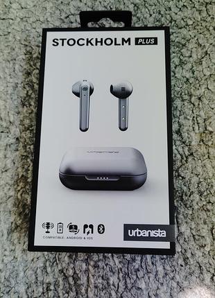Бездротові навушники urbanista stockholm plus bluetooth 5.0 для ios і android до 20 годин роботи
