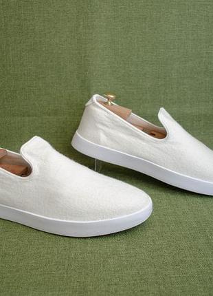 Allbirds wool loungers новые мужские шерстяные слипоны оригинал! размер 46-47 31 см
