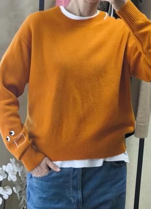 Преміальний светр uniqlo x anya hindmarch