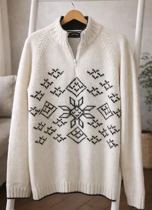 Свитер шерстяной samsøe samsøe (100% шерсть)100% shetland wool (шотландская шерсть) состояние новое