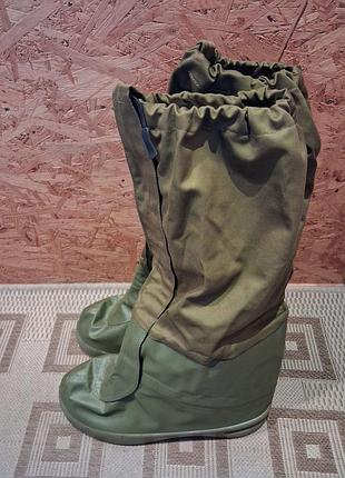 Бахилы военные mittet р.47-48 зимние overboots