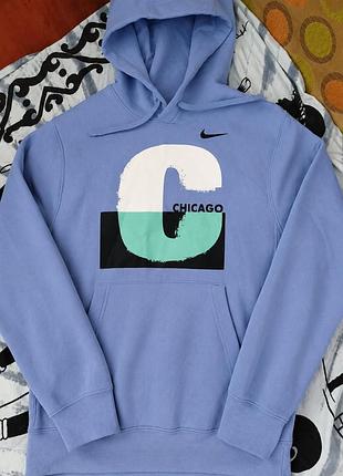 Оригинальная кофта nike chicago 🔵 | размер xs