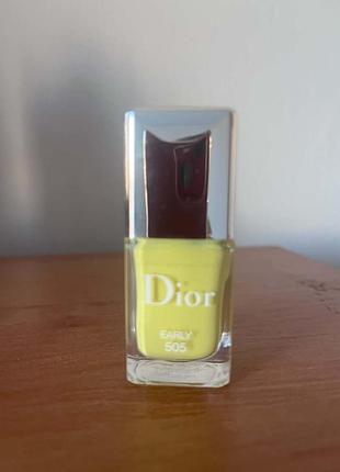 Лак dior 505 early