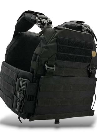 Плитоноска тактична ragnarok "berserk" black