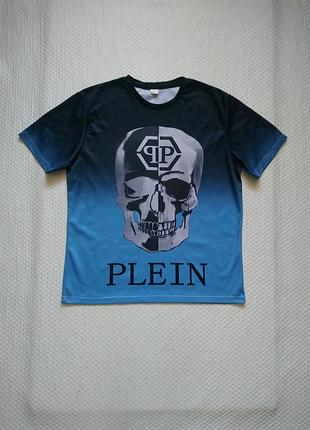 Футболка з черепом plein xl розмір