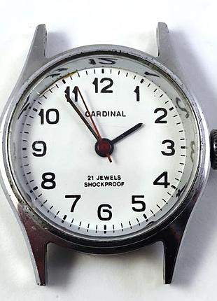 Годинники cardinal. механізм заряту 2009