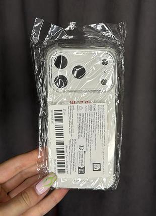 Чохол на iphone 17 pro новий