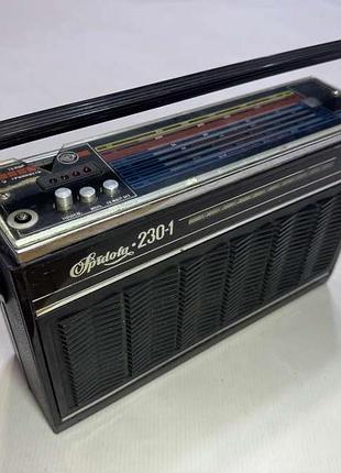 Радиоприемник вэф spidola-230-1, 1976 г, антикварный