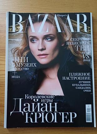 Журнал harper's bazaar (красн 2011) из даян крюгер