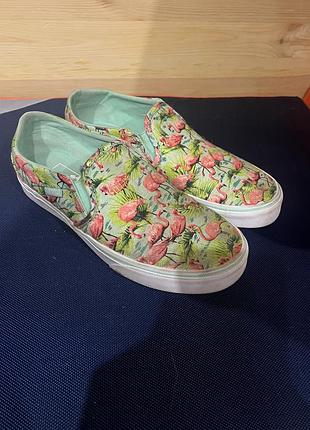 Орігінальні сліпони vans