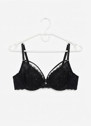 М'який бюстгальтер без паралону мереживний сток primark  34b 75b
