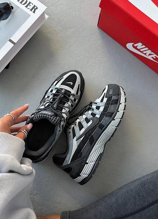 Nike p-6000 black/gray 2