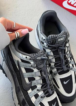 Nike p-6000 black/gray 4