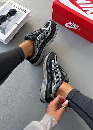 Nike p-6000 black/gray 5