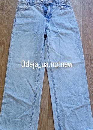 Джинсы на 10-12 летнюю малышку