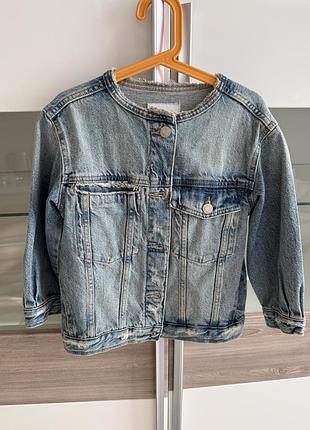 Джинсівка дитяча zara