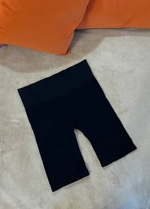 Шорты zara велосипедки из нейлона