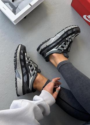 Nike p-6000 black/gray 2