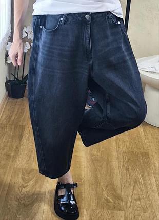 Свободные укороченные джинсы marks and spencer